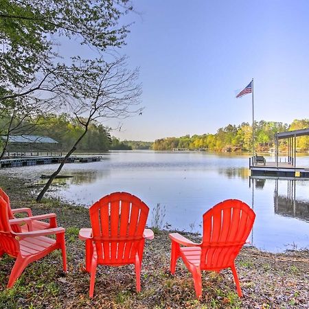 Lakefront South Carolina Abode With Deck And Boat Dock Fair Play Esterno foto