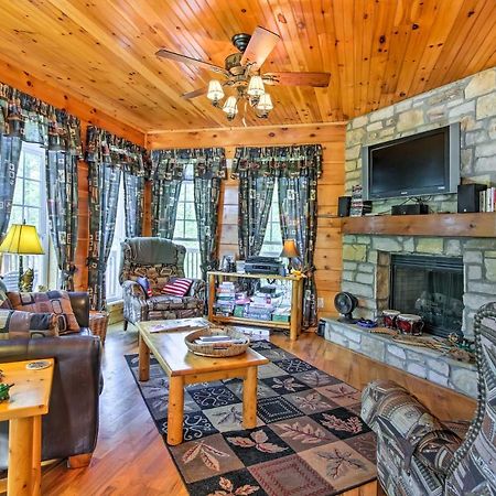 Lakefront South Carolina Abode With Deck And Boat Dock Fair Play Esterno foto