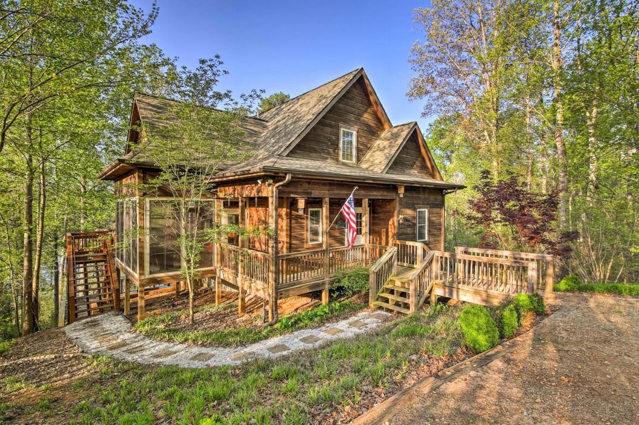 Lakefront South Carolina Abode With Deck And Boat Dock Fair Play Esterno foto
