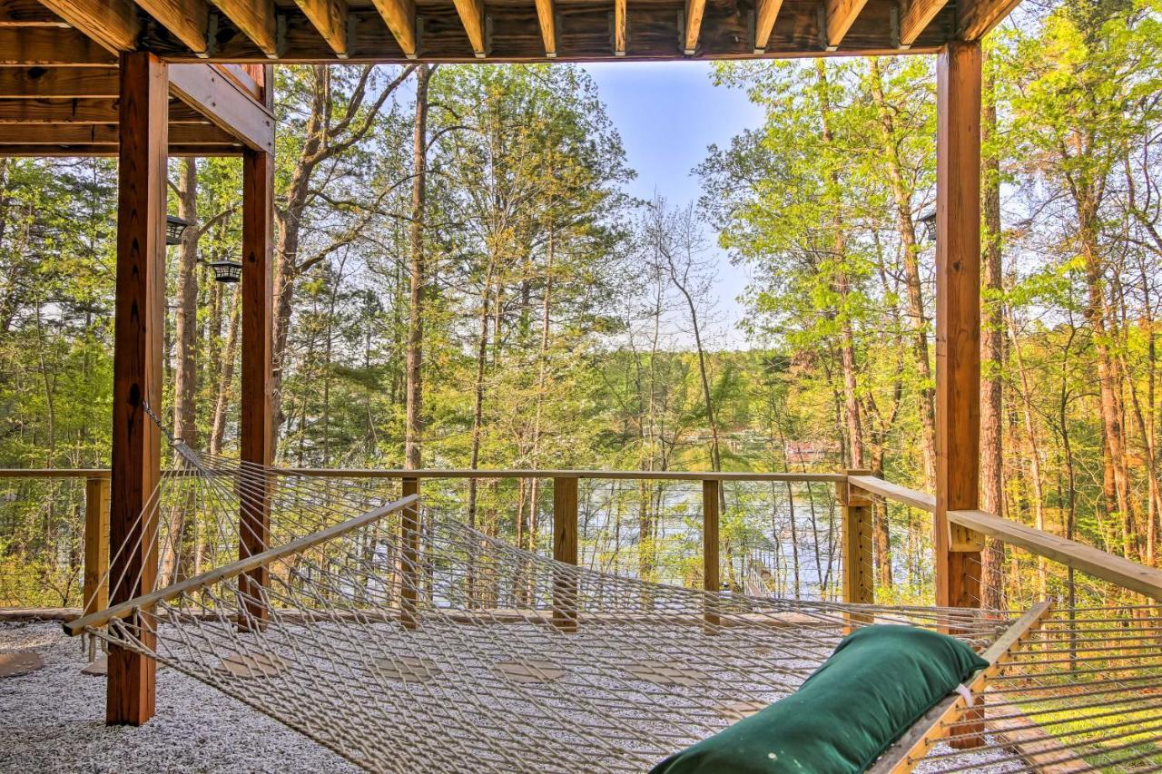 Lakefront South Carolina Abode With Deck And Boat Dock Fair Play Esterno foto