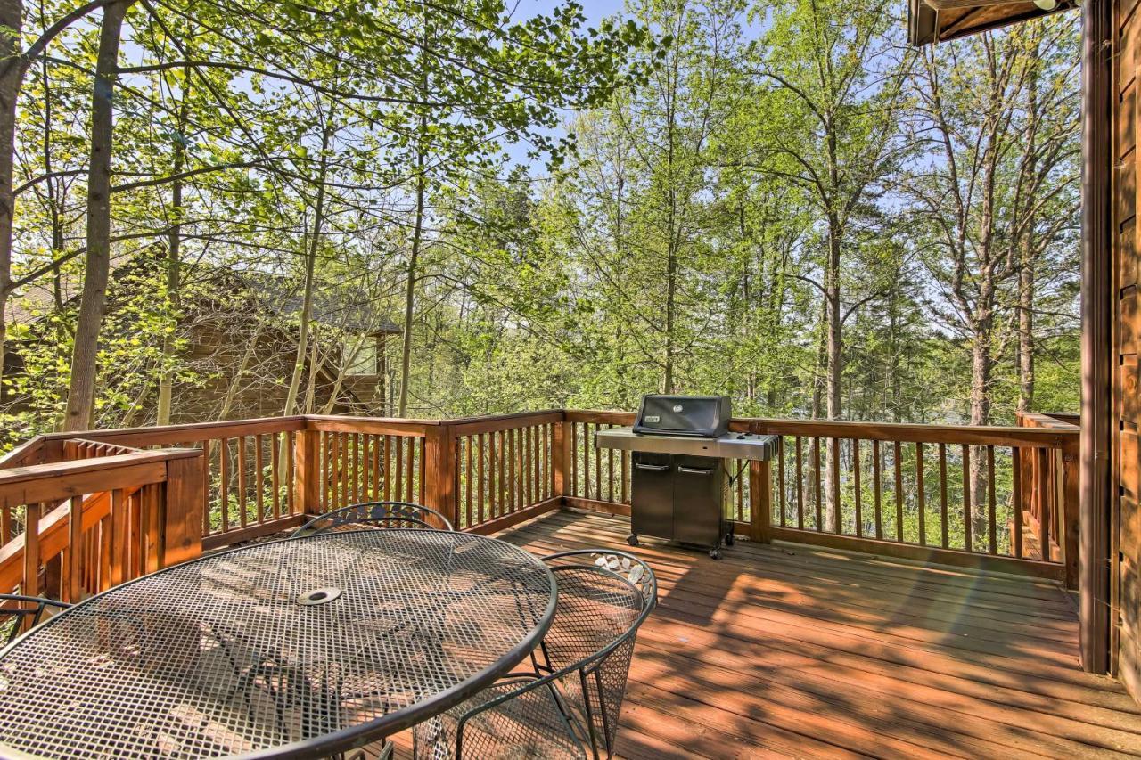 Lakefront South Carolina Abode With Deck And Boat Dock Fair Play Esterno foto
