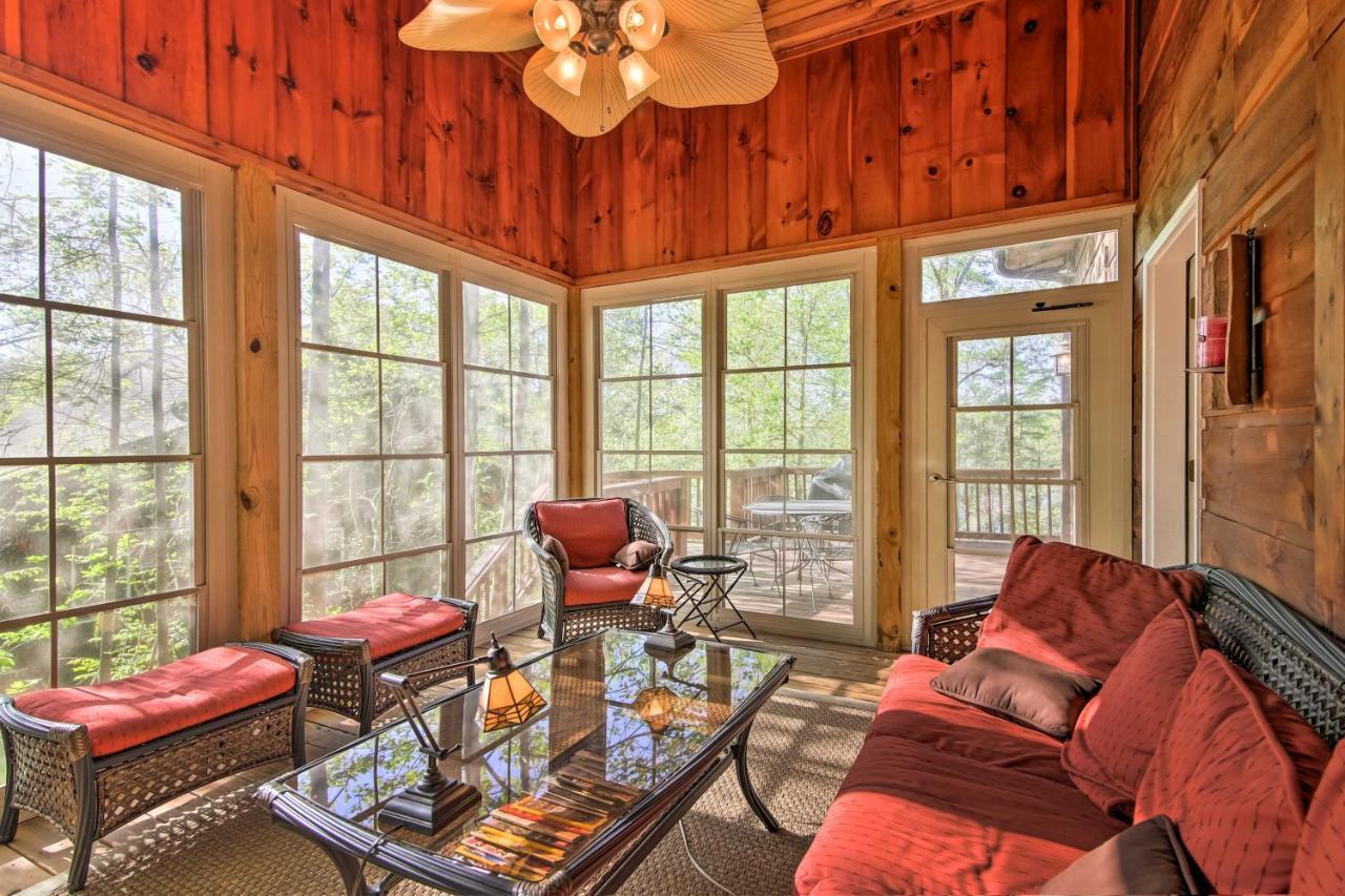 Lakefront South Carolina Abode With Deck And Boat Dock Fair Play Esterno foto