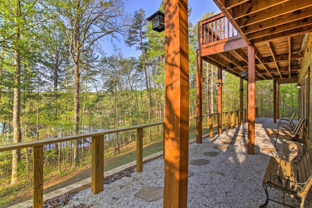 Lakefront South Carolina Abode With Deck And Boat Dock Fair Play Esterno foto
