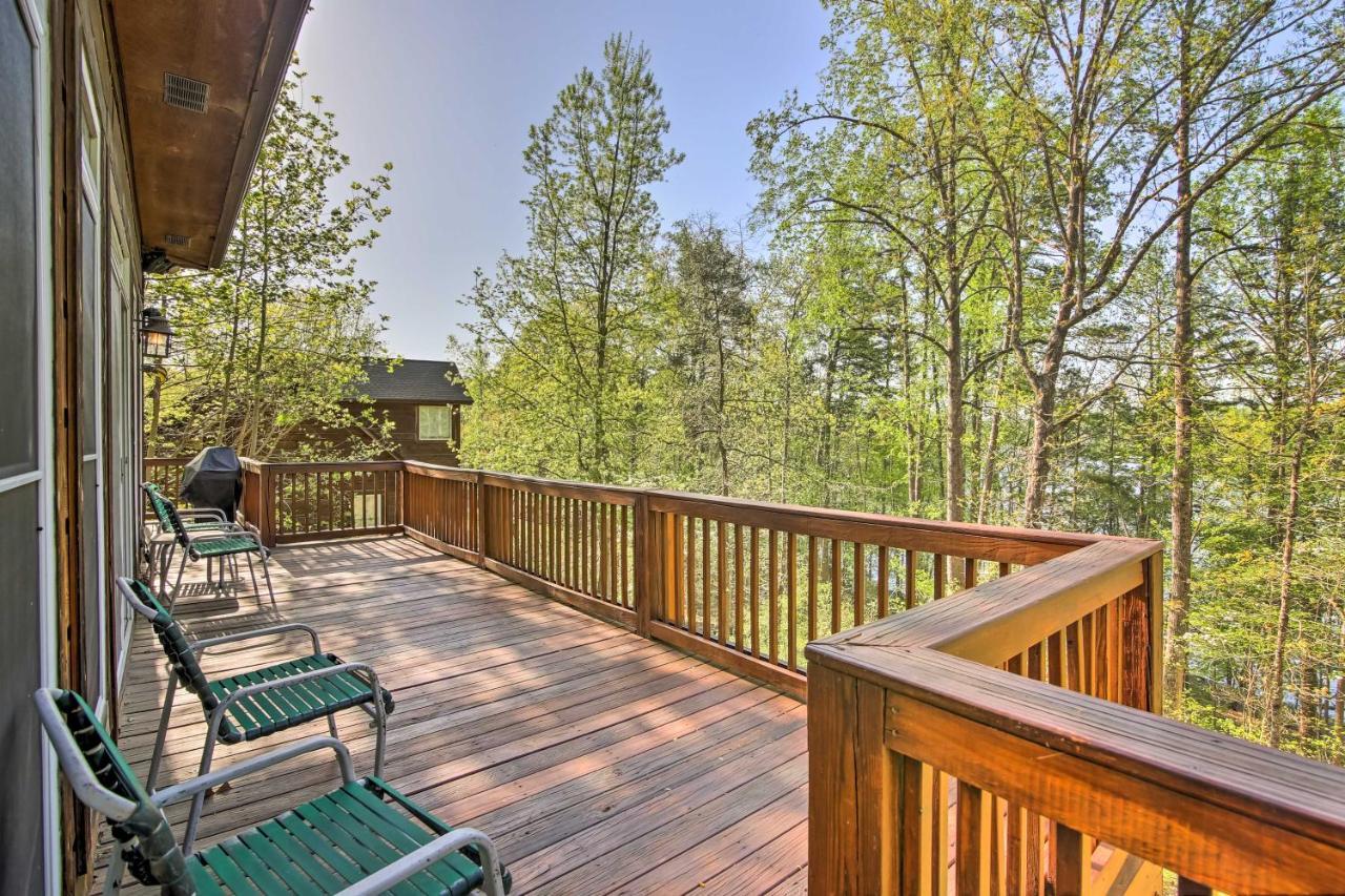 Lakefront South Carolina Abode With Deck And Boat Dock Fair Play Esterno foto
